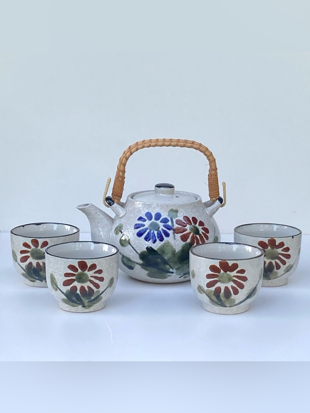 ‼️SOLD‼️ Vintage Stoneware Tea Service